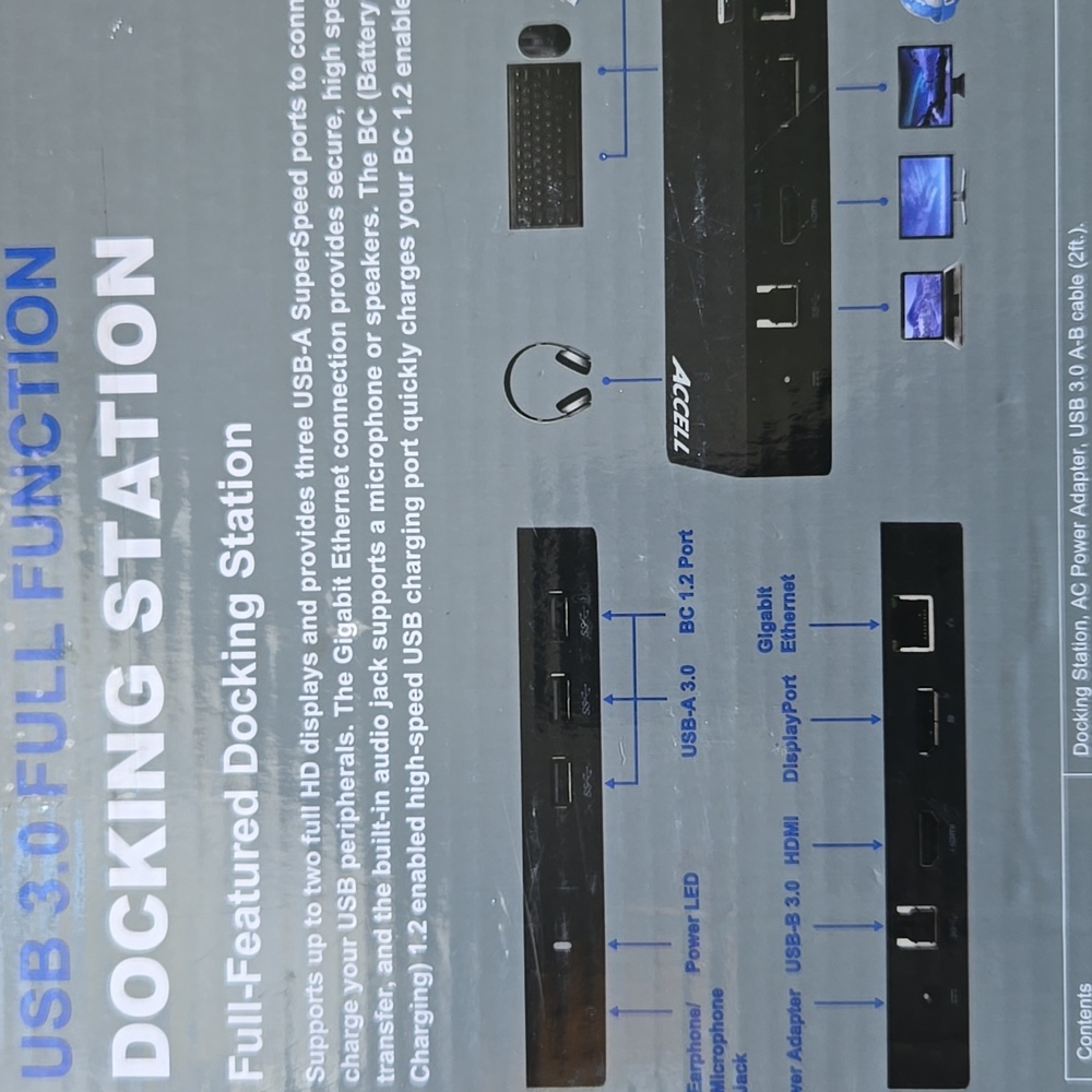 Docking Station - Picture 3 of 3